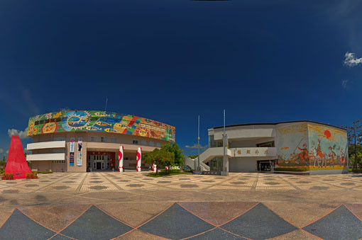 布袋戲、偶戲節展演祭(皮影戲館)
