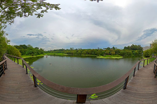 鳥松濕地公園