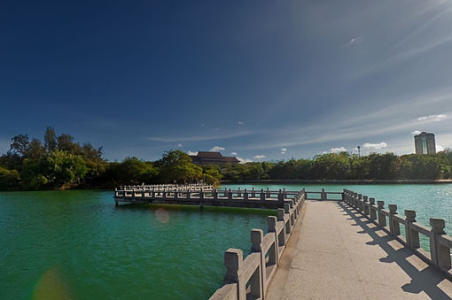 澄清湖風景區(九曲橋)
