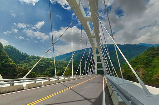 龍頭山(多納橋)