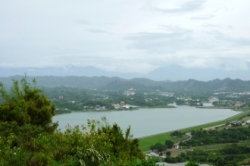 岡山-遠眺阿公店水庫