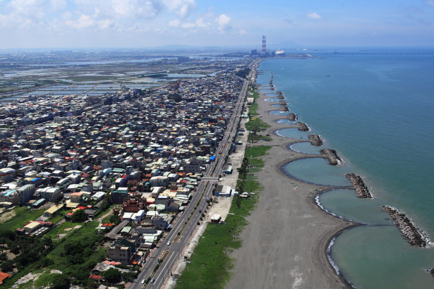 茄萣海岸