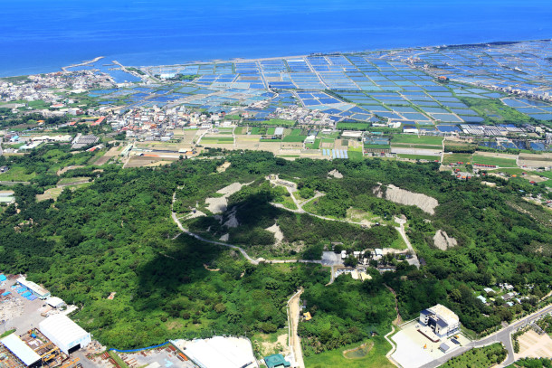 漯底山