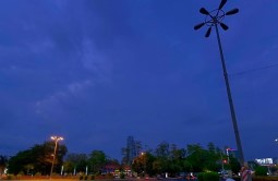 中央公園(夜)