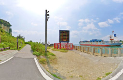 旗津環島踩風自行車道