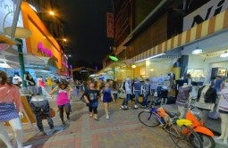 原宿玉竹商圈(夜)