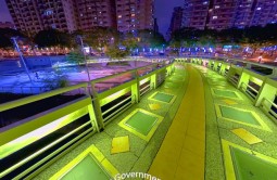 三民河堤親水公園(夜)_1