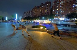 三民河堤親水公園(夜)_2