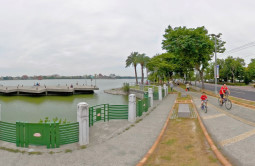 愛河連接蓮池潭