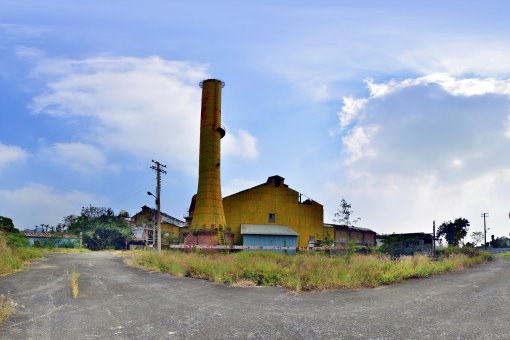旗山糖廠大煙囪