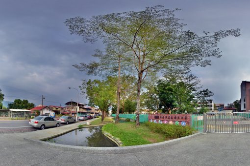 美濃國小景觀廊道